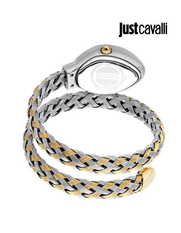 JUST CAVALLI Snake Ladies Watch